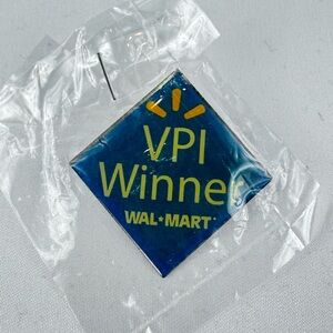 NWT Walmart Official Employee Pin